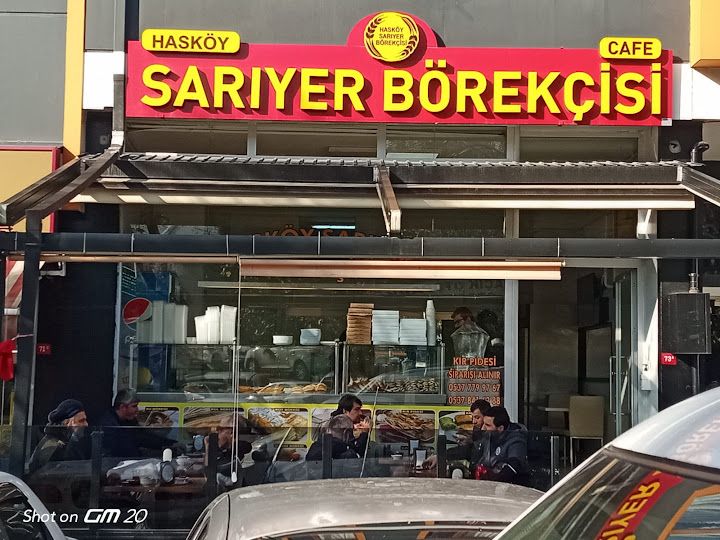 Hasköy Sariyer Börekçisi