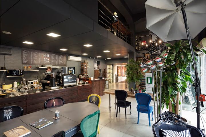 Hub962 Coffee Karaköy