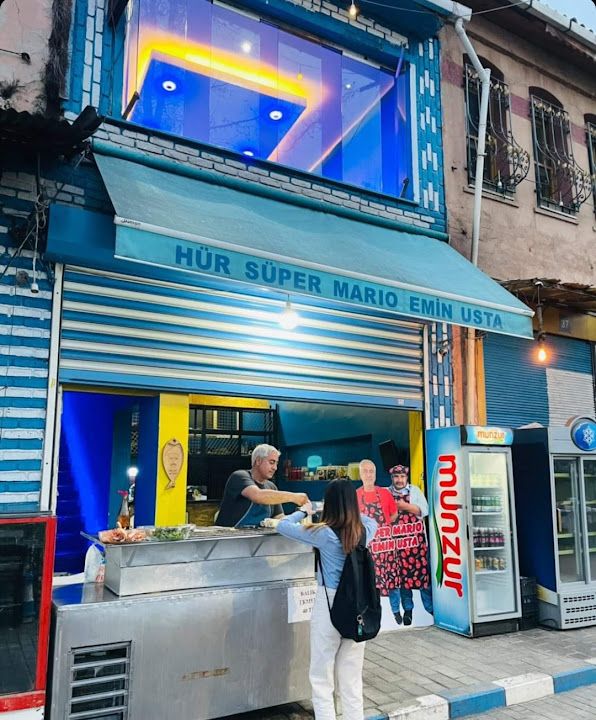 Hur Süper Mario Restaurant
