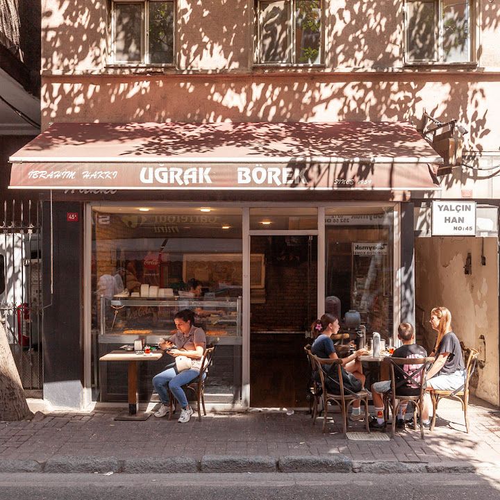İbrahim Hakkı Uğrak Börek