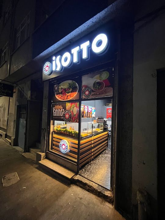 İsotto Çiğköfte Evi Beyoğlu