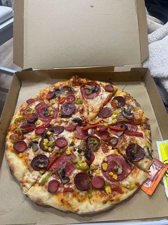 Ju Start Pizza