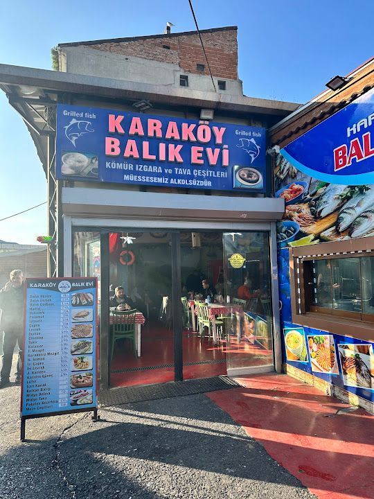 Karaköy Balık Evi