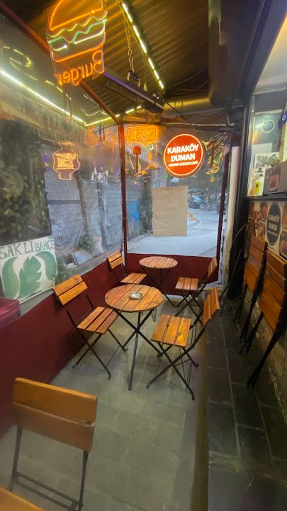 Karaköy Duman Sokak Lezzetleri