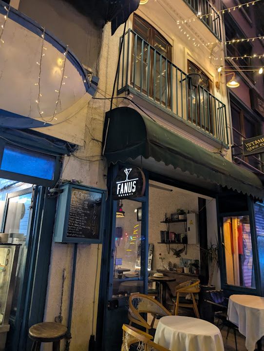 Karaköy Fanus