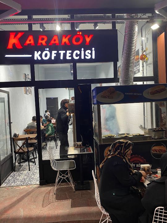 Karaköy köftecisi