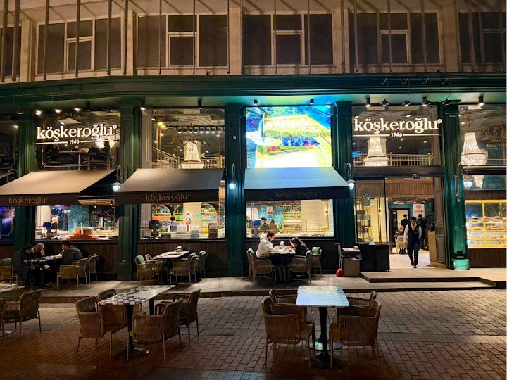 Karaköy Köşkeroğlu Tophane