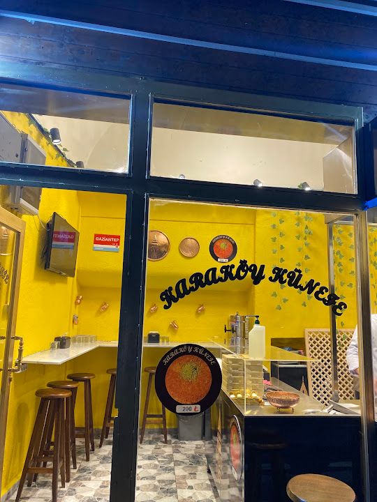 Karaköy Künefe