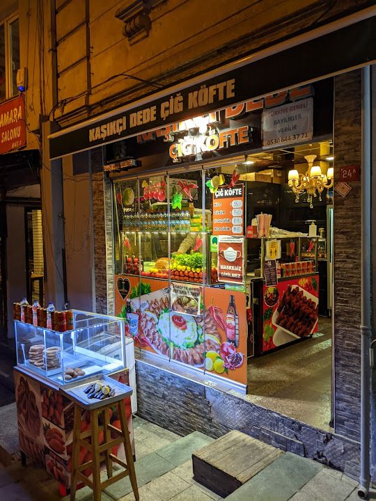 Kaşıkçı Dede Çiğ Köfte