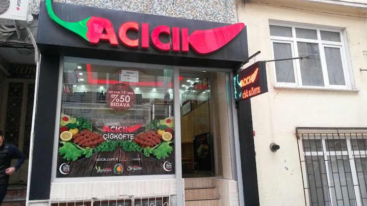 Kasımpaşa Acıcık Çiğ Köfte