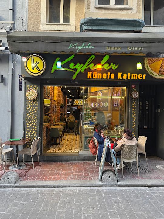 Keyfeder Künefe Katmer