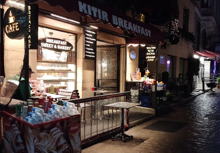 Kıtır Galata Coffee, Breakfast