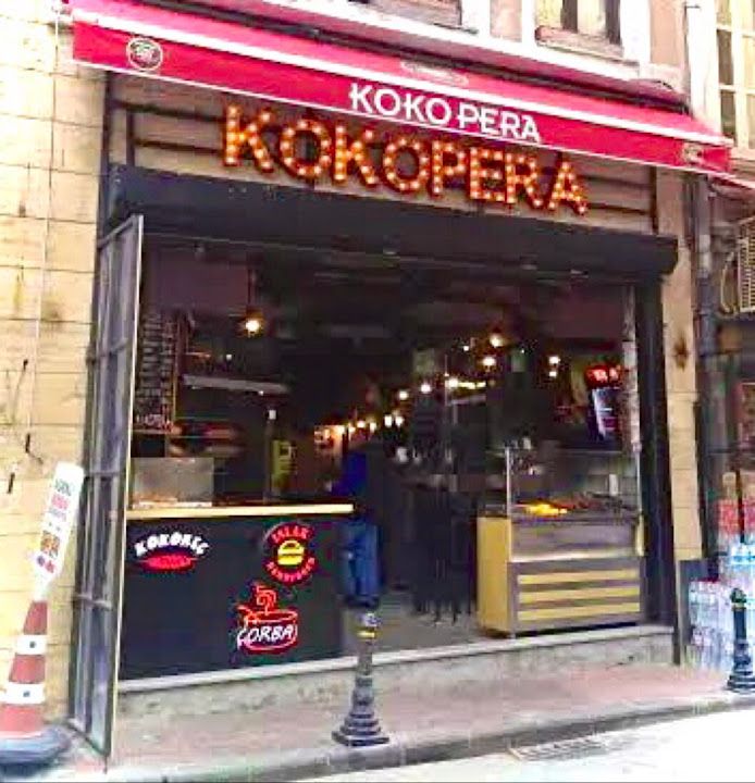 Kokopera Kokoreç Beyoğlu