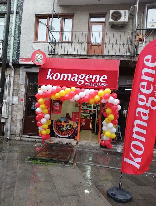 Komagene Etsiz Çiğköfte Beyoğlu