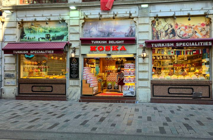 KOSKA HELVACISI BEYOĞLU ŞUBESİ - ÖZSOY GIDA SAN. VE TİC.LTD.ŞTİ