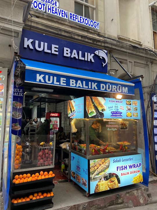 Kule Balık Dürüm