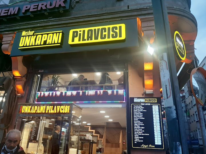 KUMKAPANI PİLAVCISI BEYOĞLU