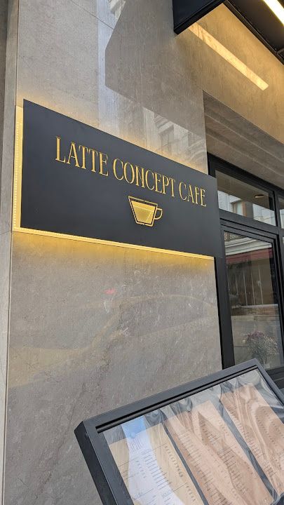 Latte Concept Cafe