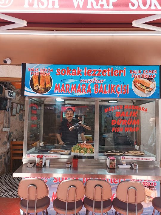 Marmara Balık Dürüm