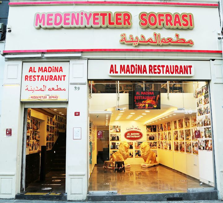 Medeniyetler Sofrası - Al Madina Restaurant İstanbul (taksim/beyoğlu)