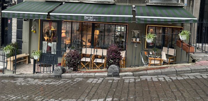 Meraki Cihangir Cafe