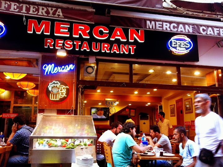 Mercan Kokoreç Beyoğlu