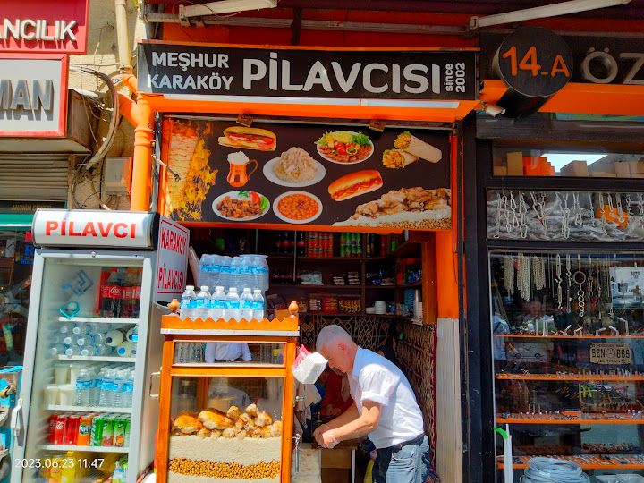 Meşhur Karaköy Pilavcisi