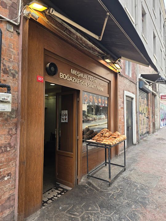 Meşhur Tarihi Boğazkesen Simit Fırını
