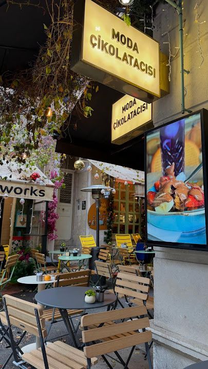 Moda Çikolatacısı Karaköy
