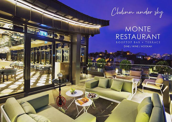Monte Restaurant DoubleTree by Hilton Hotel - İstanbul Piyalepaşa