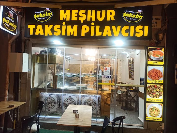 Mtp Meşhur Taksim Pilavcısı