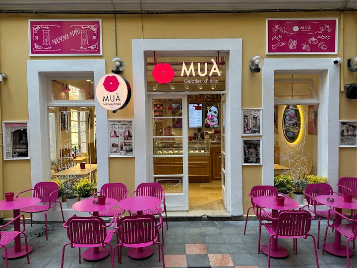 Muà Fransız Geçidi Karaköy (muà Gelatieri D'italia)