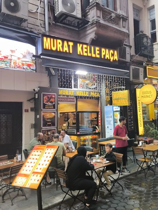 Murat Kelle Paça