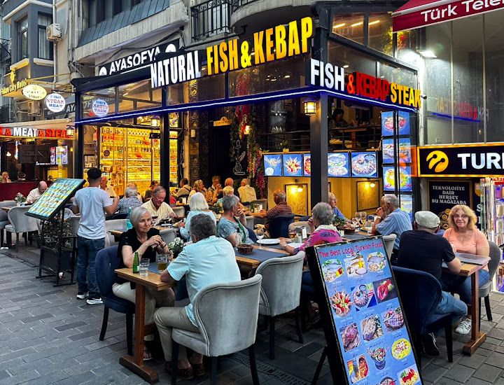 Natural Fısh & Kebap