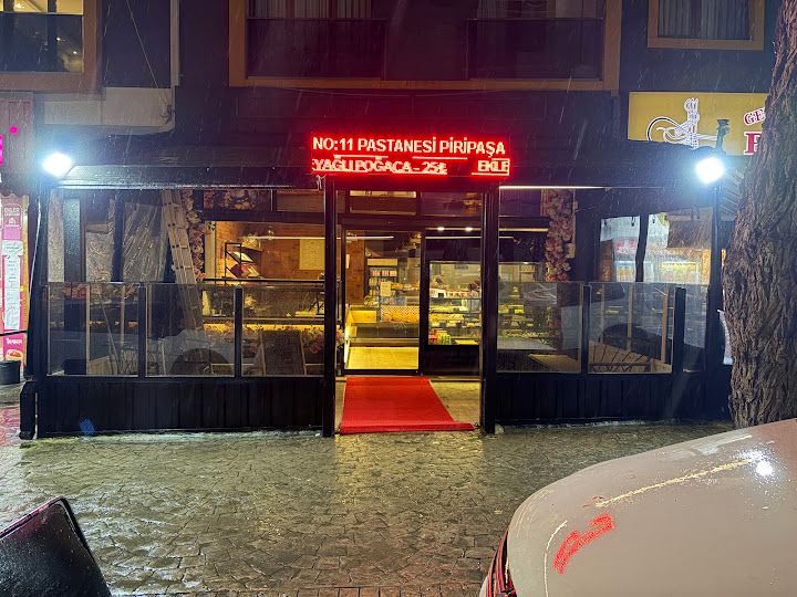 No:11 Pastanesi Piripaşa
