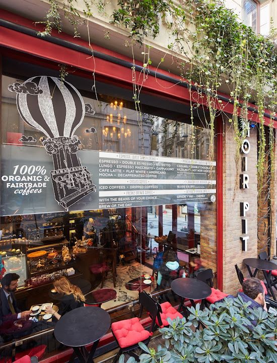 Noir Pit Coffee Co. Pera