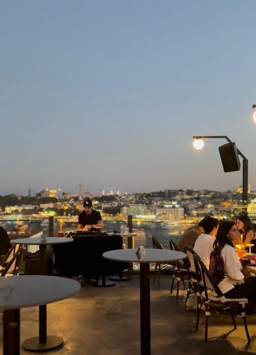 Opaque Rooftop Bar Karaköy