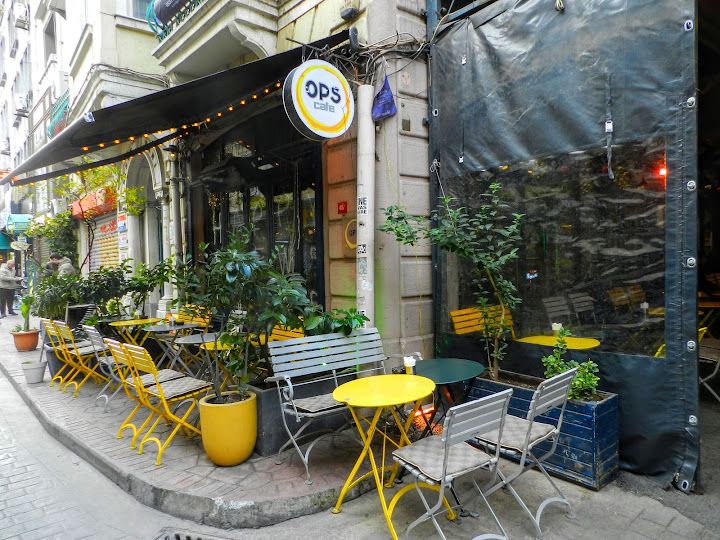 Ops Cafe Karakoy