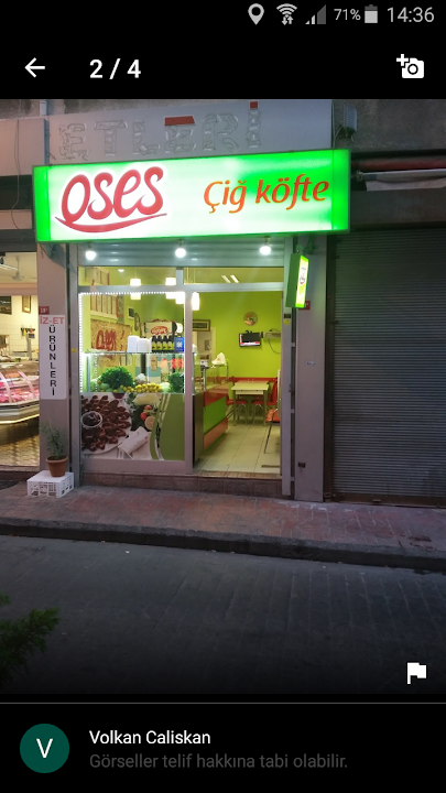 Oses Çiğ Köfte (sütlüce)