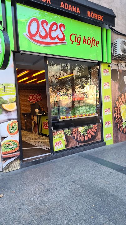 Oses çiğköfte taksim