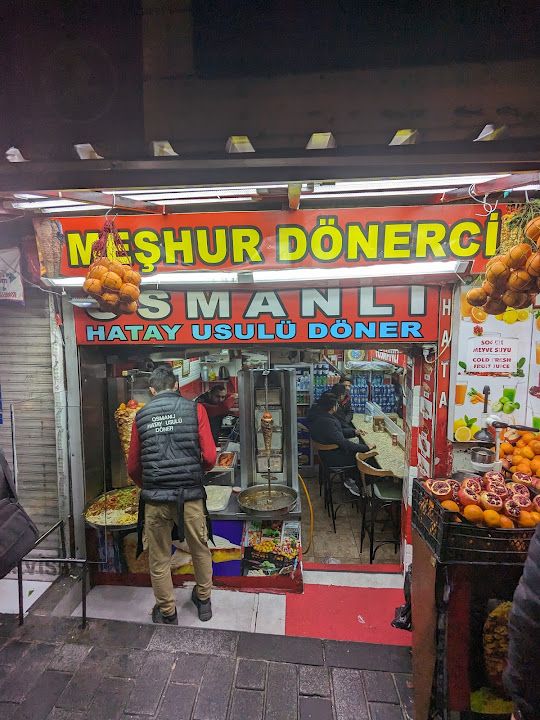 OSMANLI Büfe Hatay usulü döner
