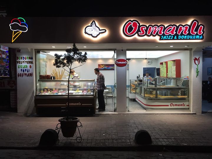 Osmanlı Tatlı Dondurma