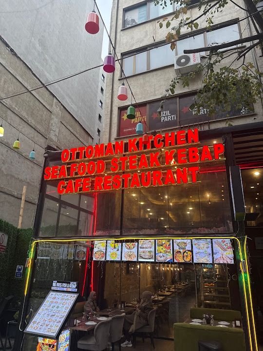 OTTOMAN KİTCHEN Sea Food & Kebap Restaurant