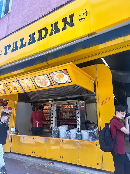 Paladan Piliç Çevirme