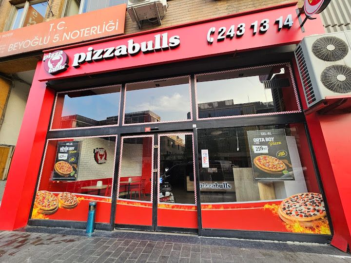 Pizzabulls Beyoğlu - Kabataş