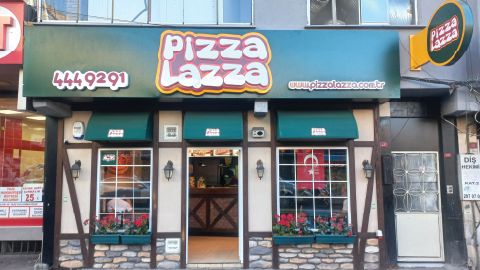 PizzaLazza - Okmeydanı