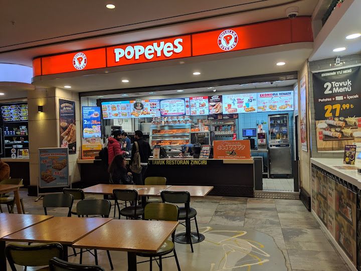 Popeyes - İstiklal Avm