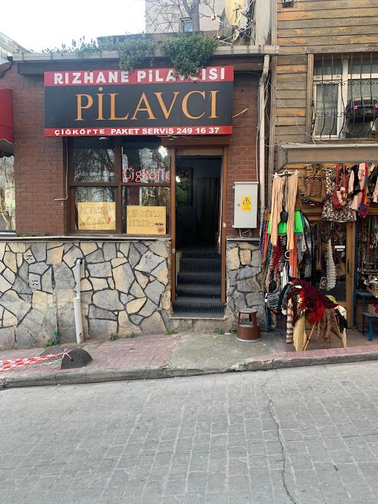 Rızhane Pilavcısı