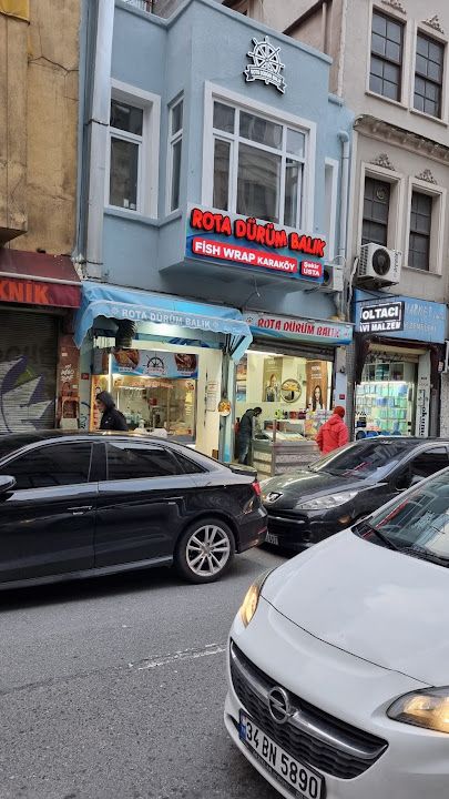 Rota Dürüm Balık&meşhur Karaköy Balıkçısı & 생선 랩 & Fish Wrap