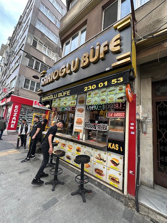 Sarıoğlu Büfe Beyoğlu Dörtyol